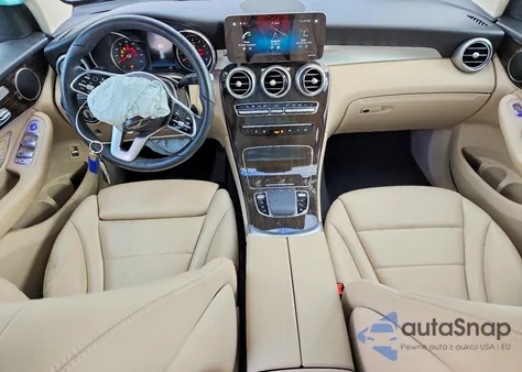 2022 Mercedes-Benz Glc 300 4Matic z USA, uszkodzony, nr VIN W1N0G8EB7NV334517